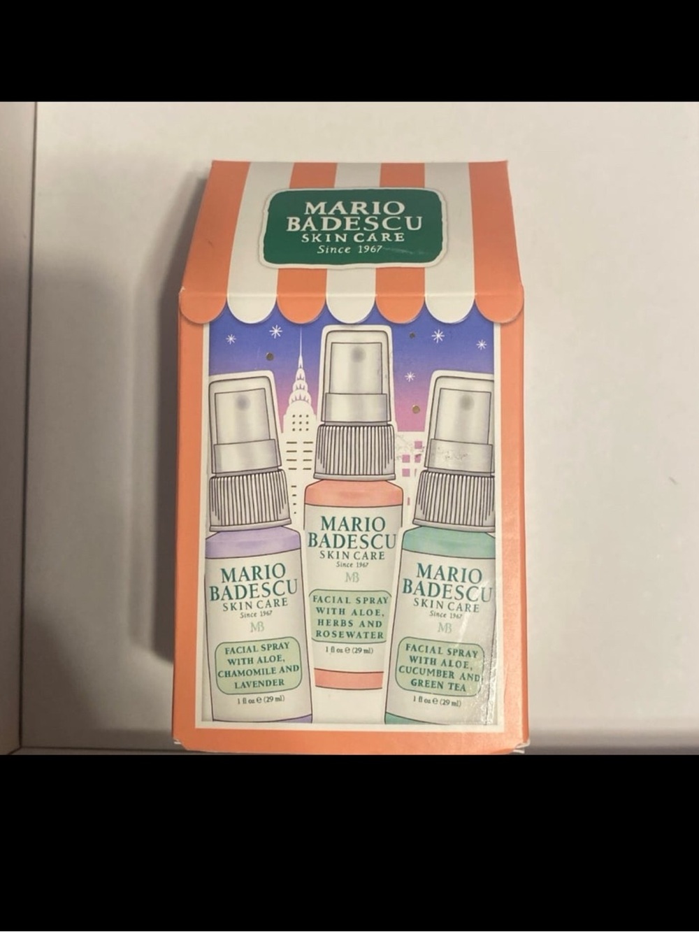 Mario Badescu Facial Spray Trio
